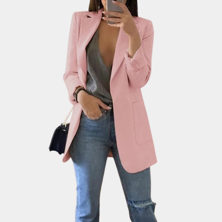 Blazer de mujer Chic Bella: ¡estilo y comodidad perfectos!