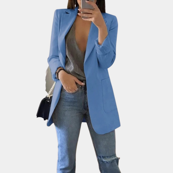 Blazer de mujer Chic Bella: ¡estilo y comodidad perfectos!