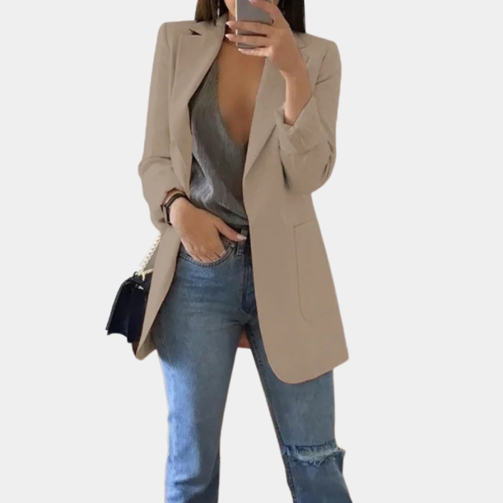 Blazer de mujer Chic Bella: ¡estilo y comodidad perfectos!