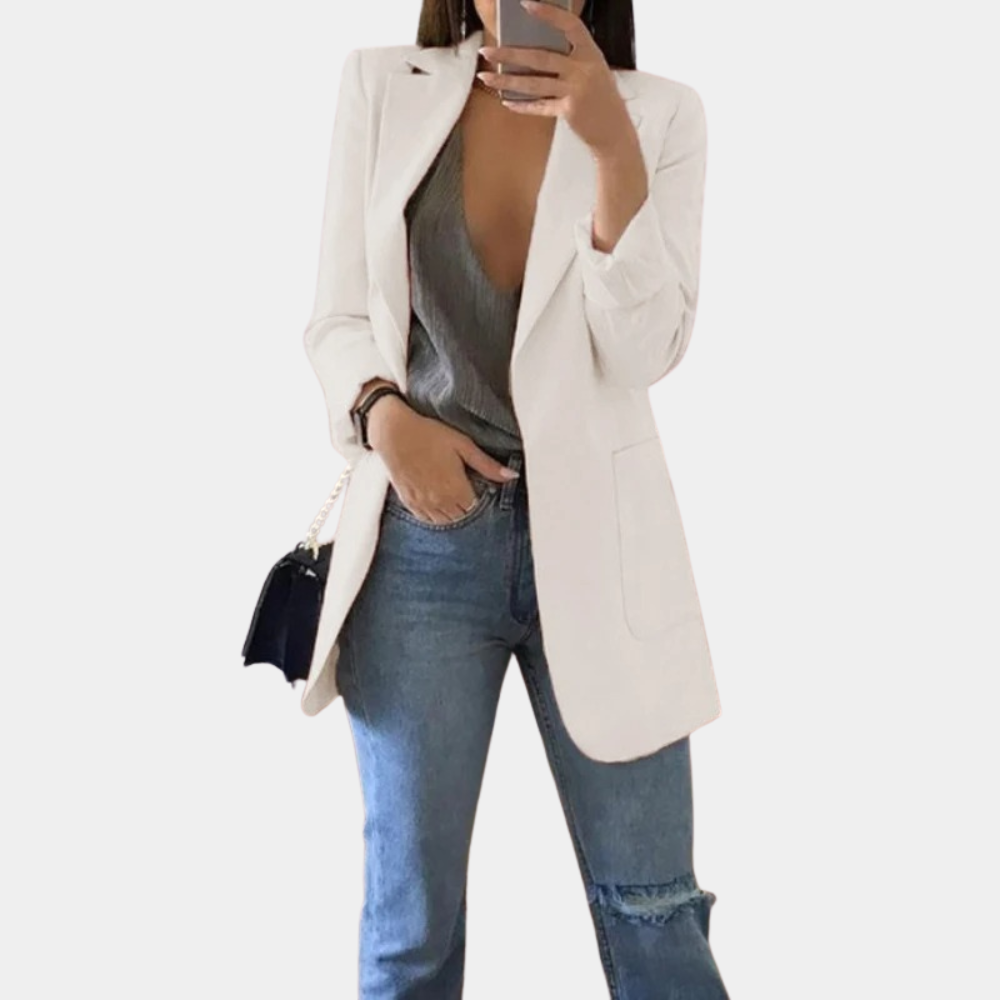 Blazer de mujer Chic Bella: ¡estilo y comodidad perfectos!