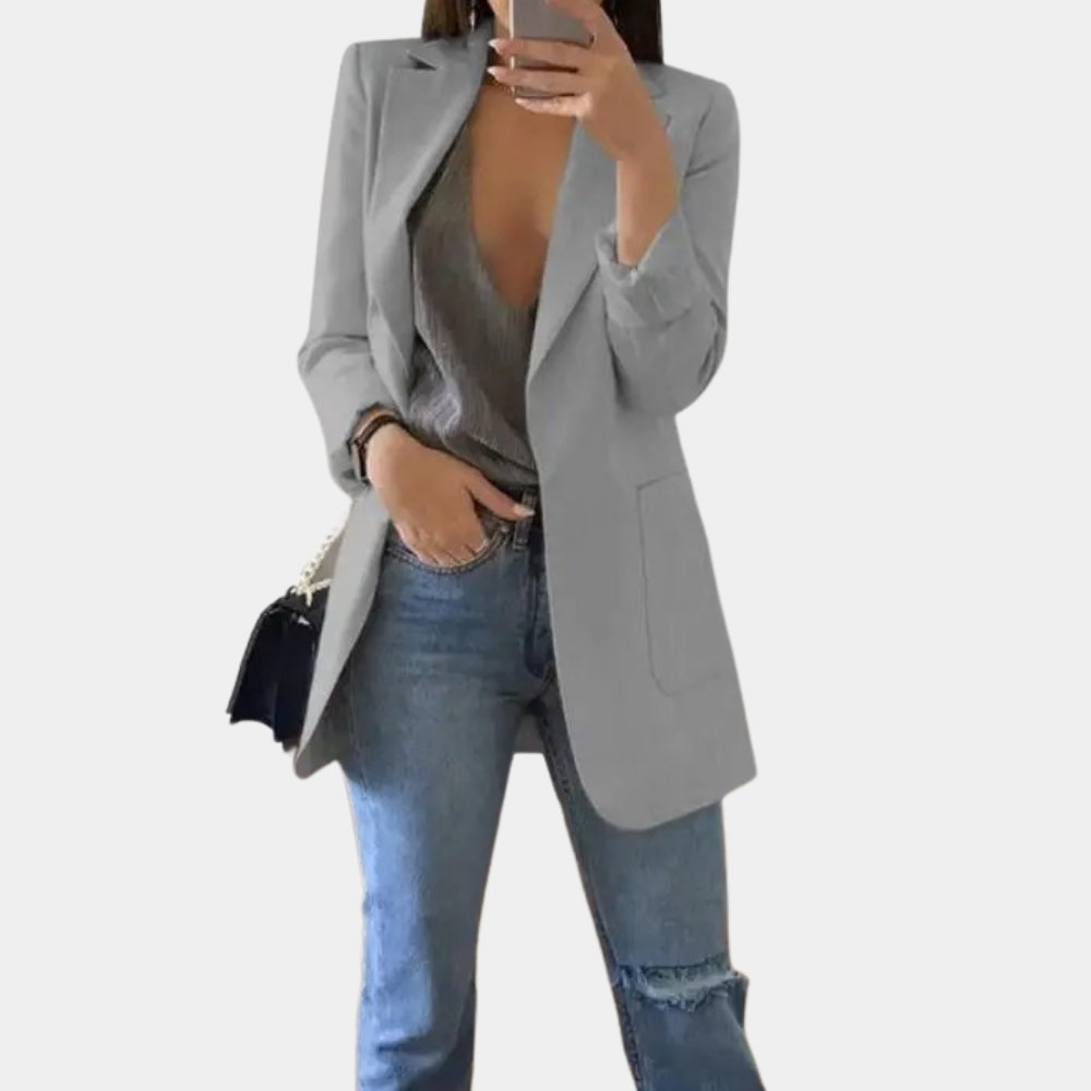 Blazer de mujer Chic Bella: ¡estilo y comodidad perfectos!