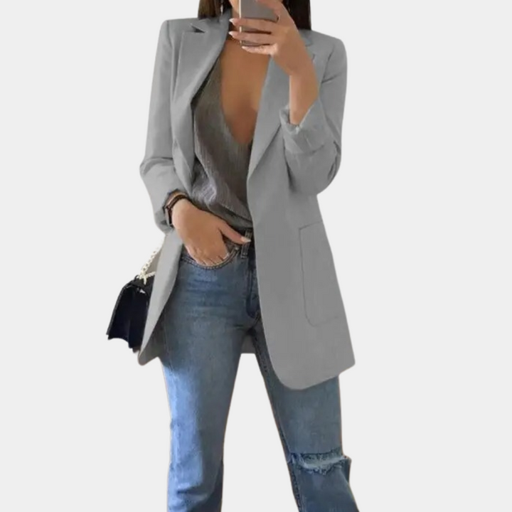 Blazer de mujer Chic Bella: ¡estilo y comodidad perfectos!