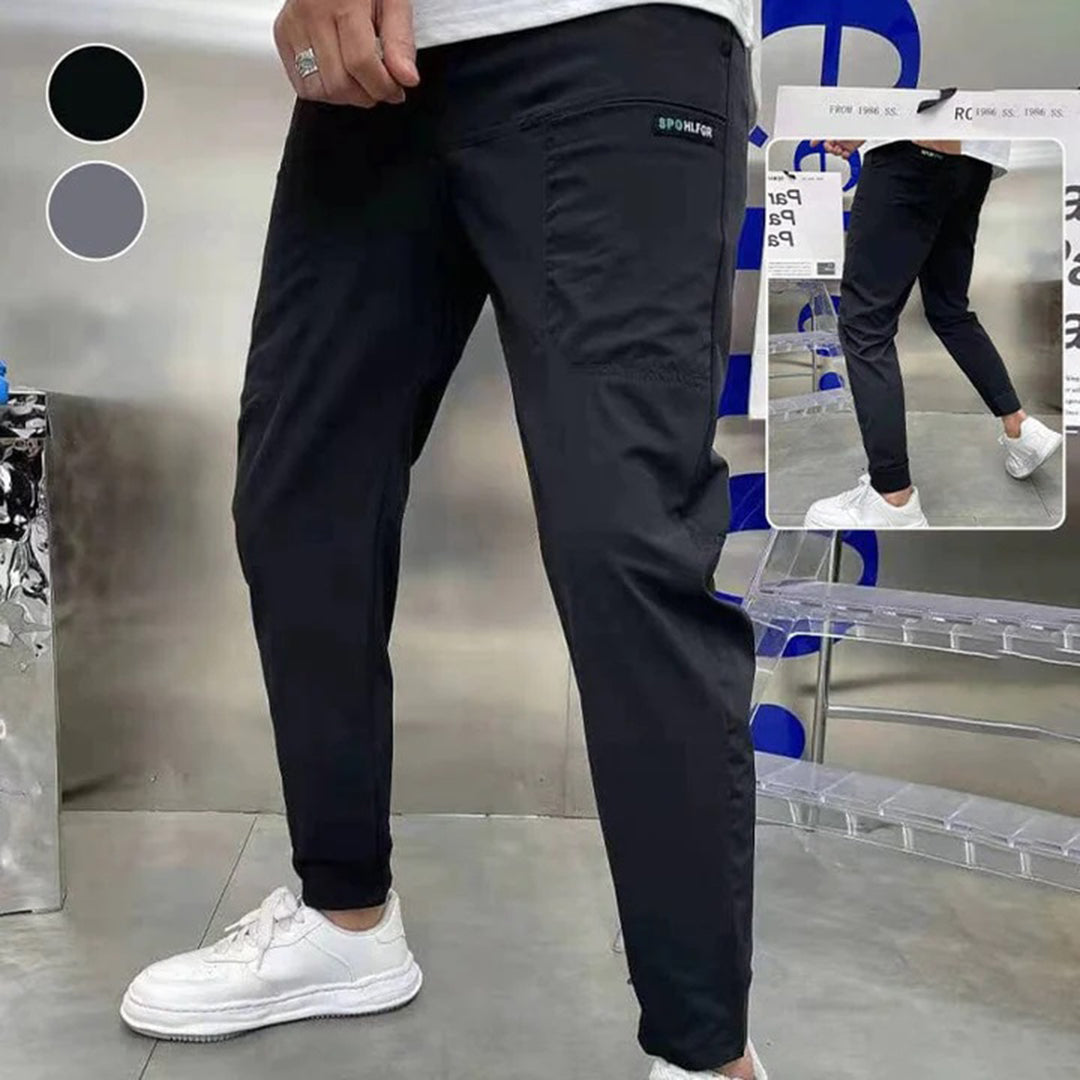 ALFIE - Pantalones de confort elegantes y lujosos