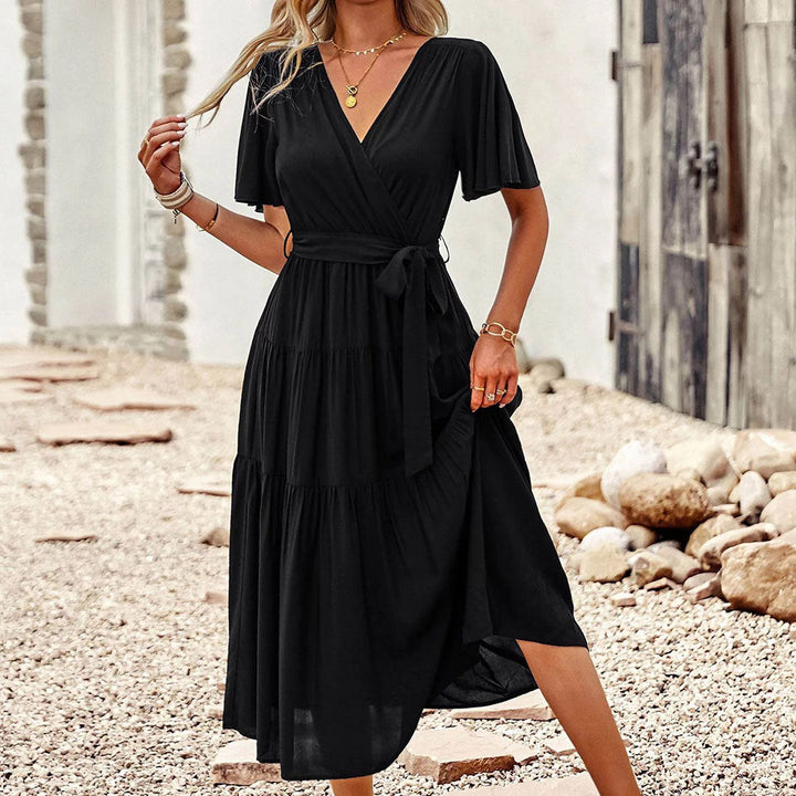 BRYNLEE - Vestido informal elegante y cómodo