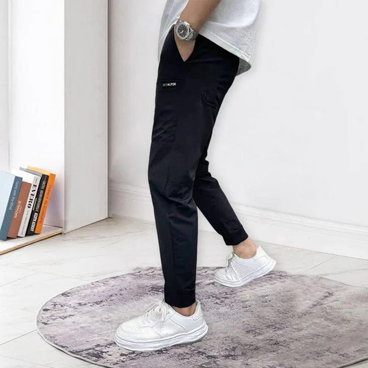 ALFIE - Pantalones de confort elegantes y lujosos