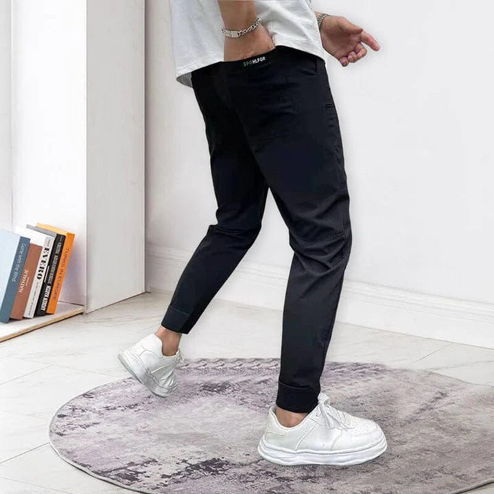 ALFIE - Pantalones de confort elegantes y lujosos