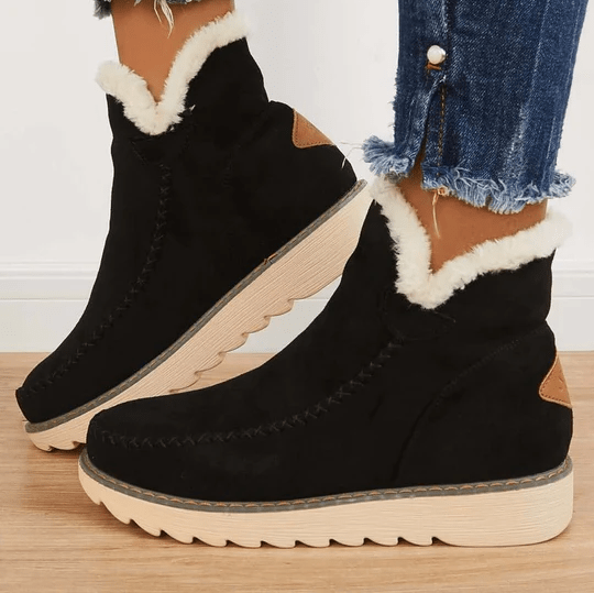 Chanel - Zapatos de invierno para mujer, lujosos y cómodos, para disfrutar al máximo.
