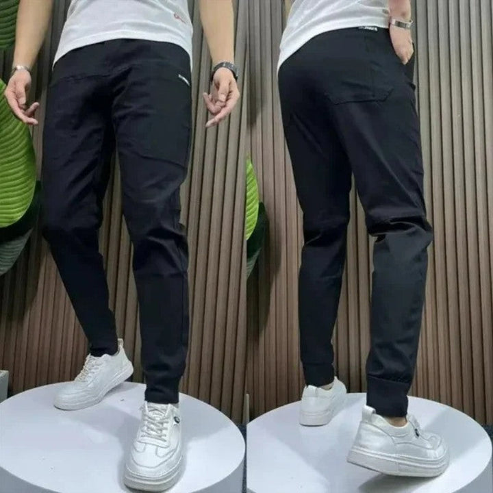 HARRI - Elegantes pantalones de hombre con múltiples y prácticos bolsillos