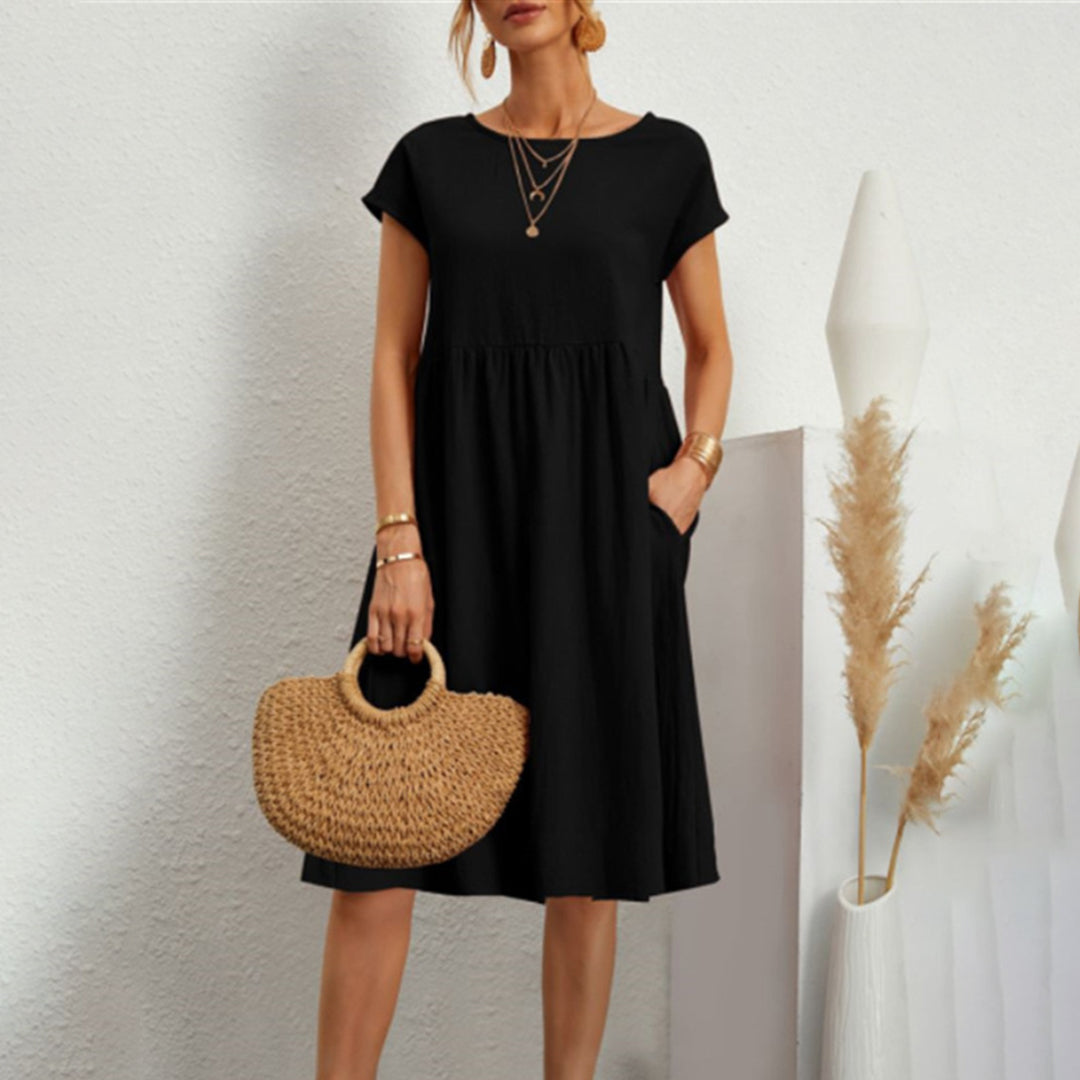 ASTRID - Vestido de verano elegante y sofisticado
