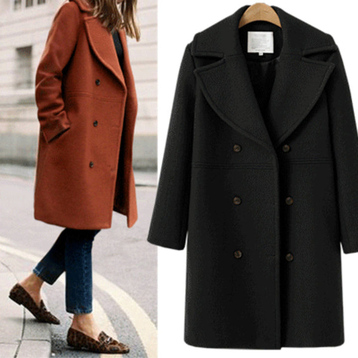 LESIA - Chaqueta de abrigo cómoda y elegante para mujer