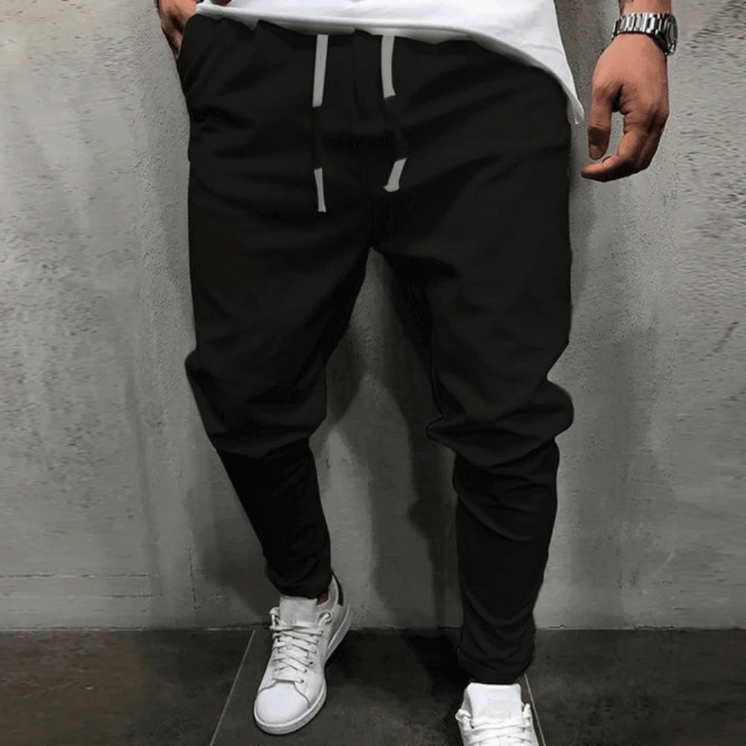 ALOJZ - Pantalones lujosos y cómodos para el hombre moderno