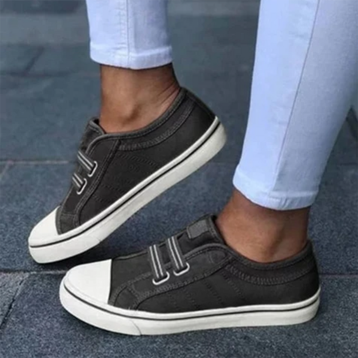 AUDREY - Elegantes zapatillas sin cordones para una comodidad sin esfuerzo