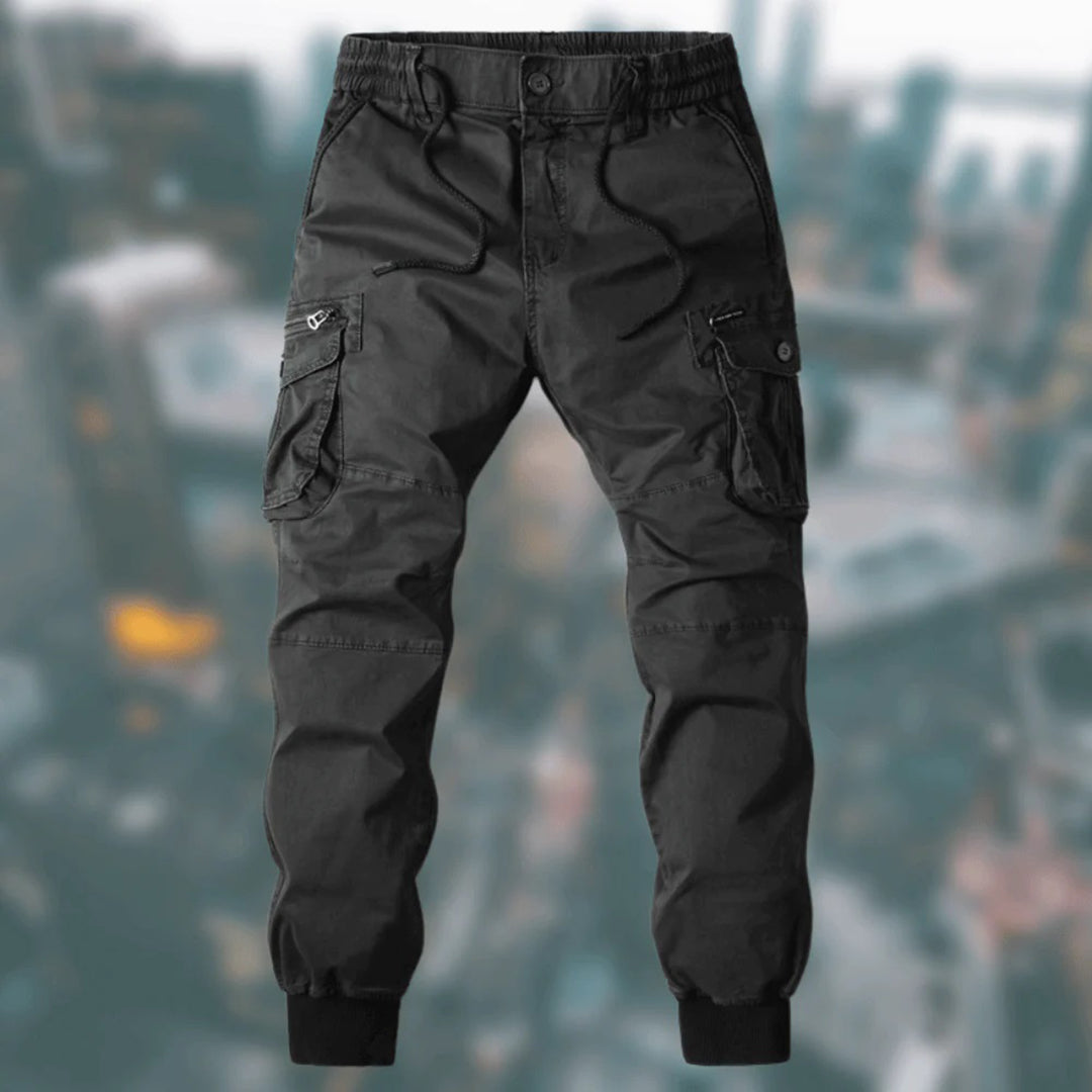 BEAU - Pantalones cargo modernos y versátiles