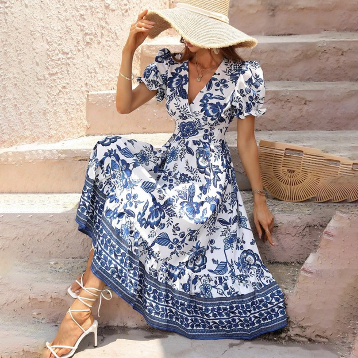 ALIANA - Encantador vestido floral para un look elegante
