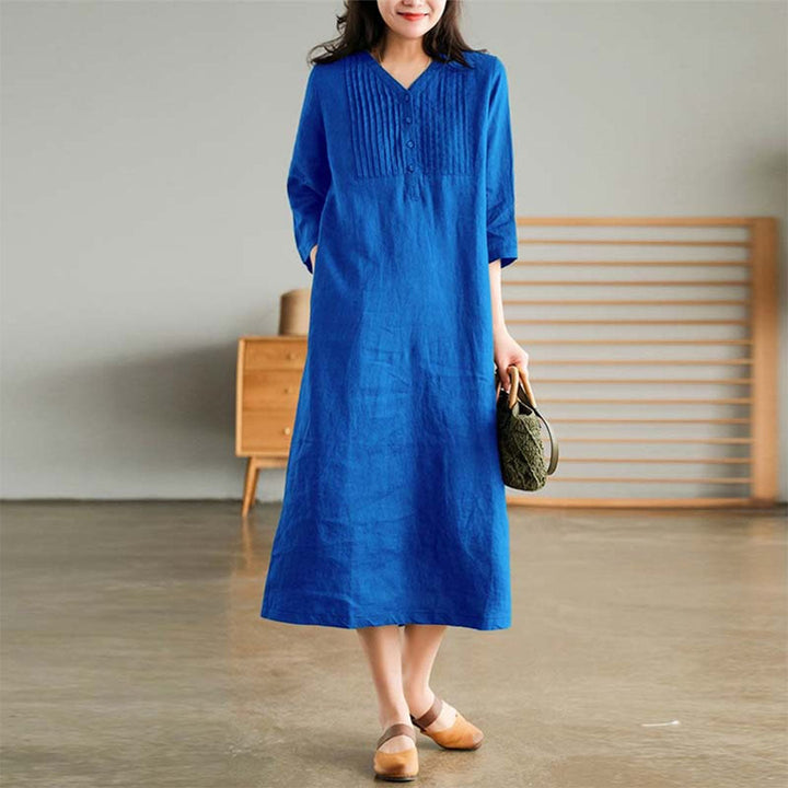 ALIYAH - Vestido de verano lujoso y vaporoso para el máximo confort