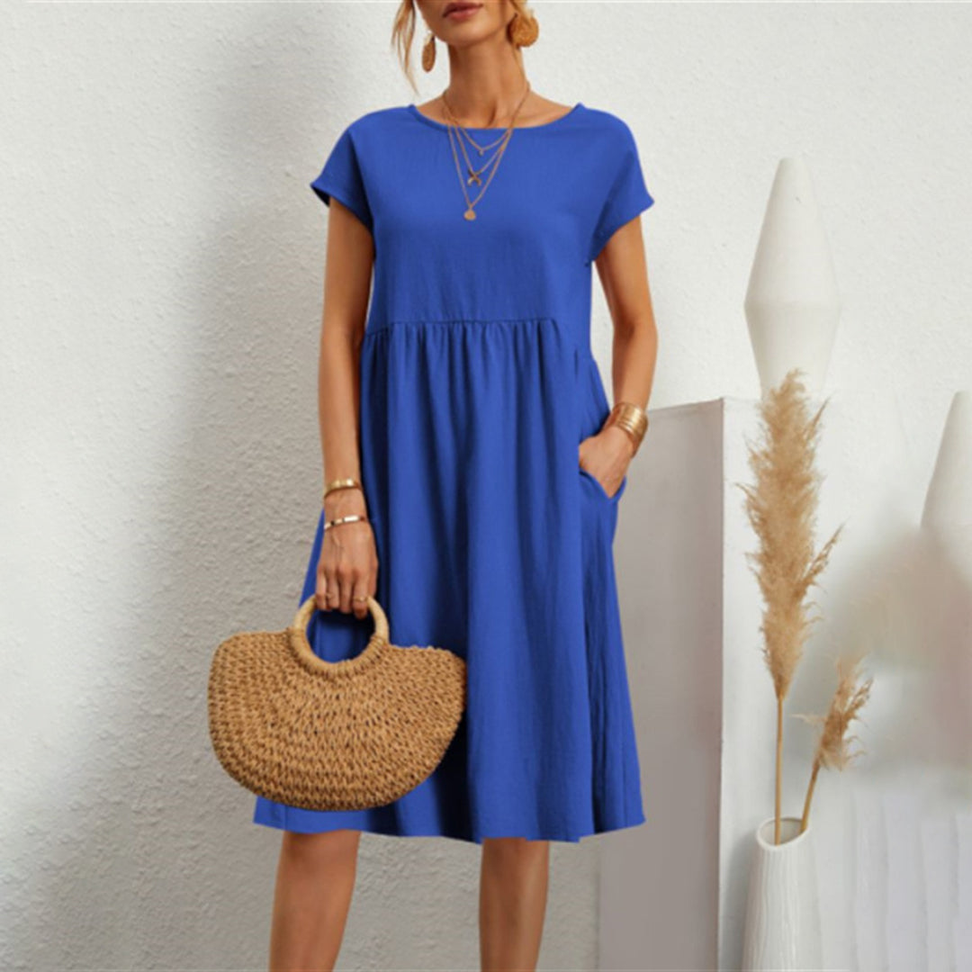 ASTRID - Vestido de verano elegante y sofisticado