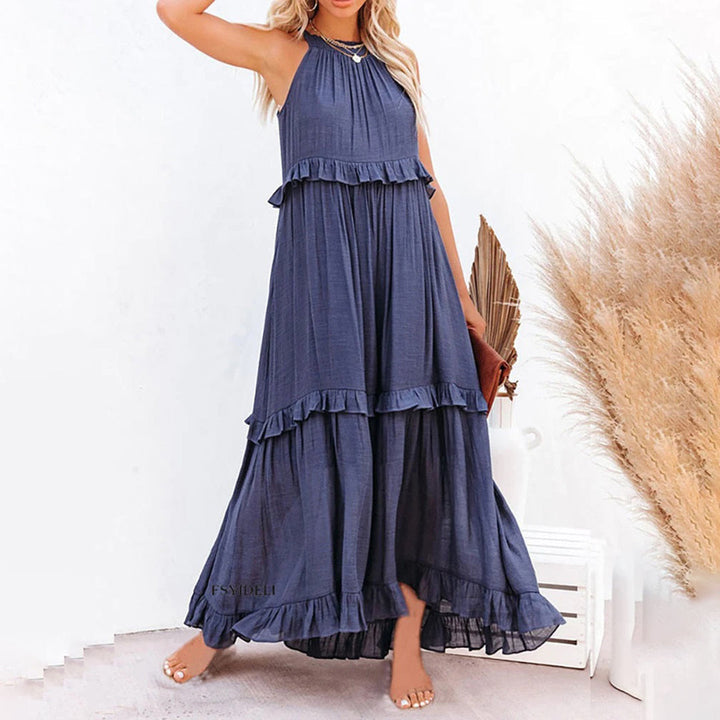 ABELLA - Elegante maxivestido para una apariencia sofisticada