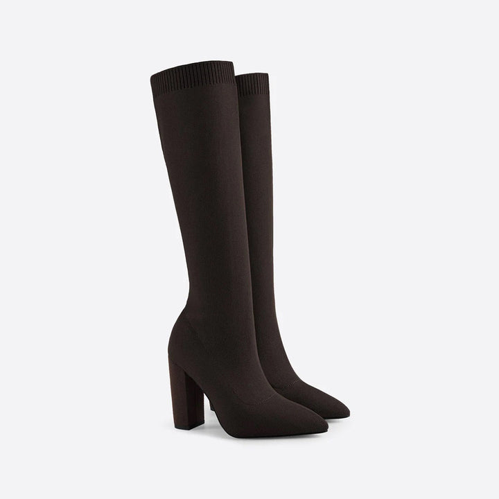 CIARA - Elegantes botas hasta la rodilla para un look chic