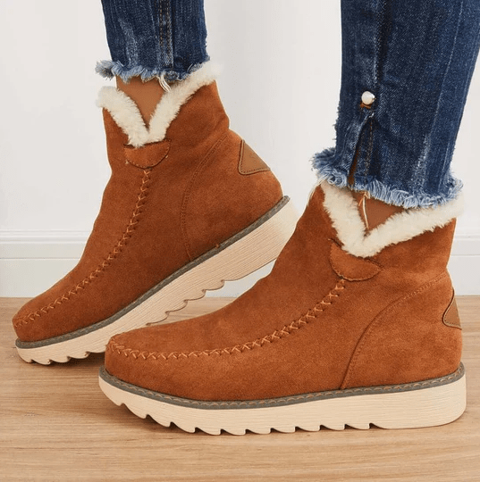 Chanel - Zapatos de invierno para mujer, lujosos y cómodos, para disfrutar al máximo.