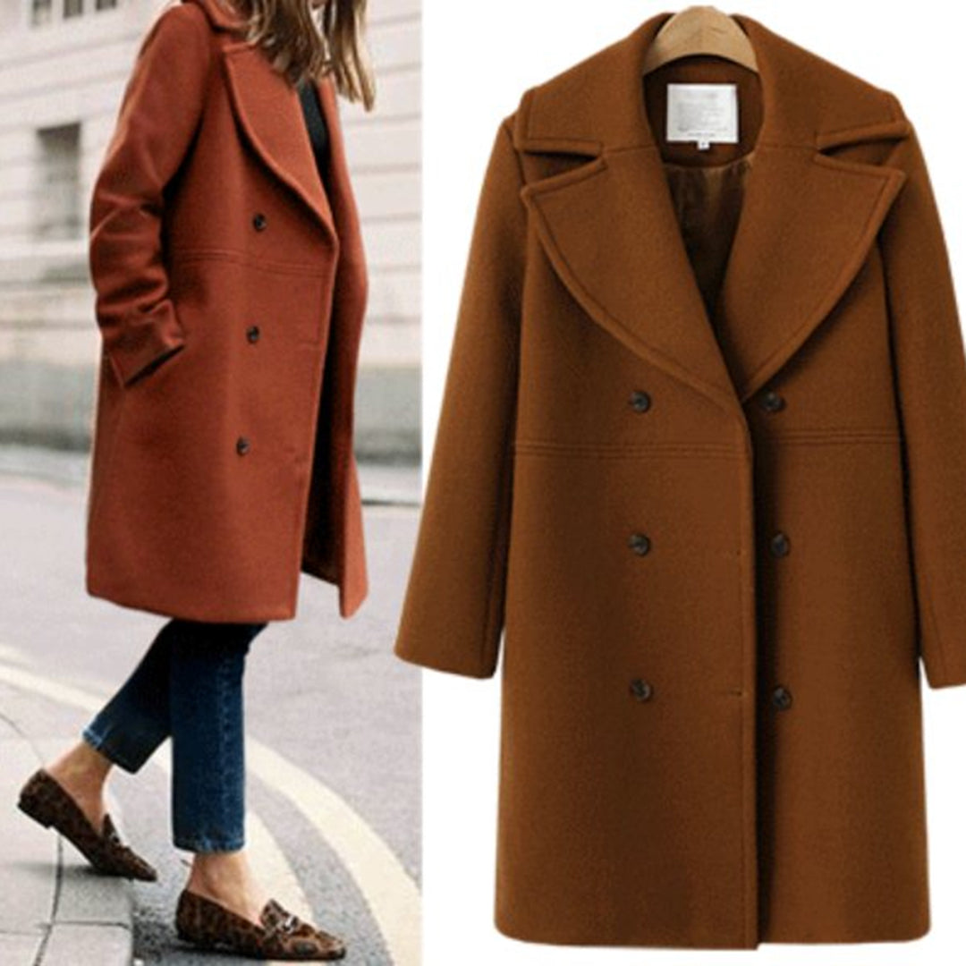 LESIA - Chaqueta de abrigo cómoda y elegante para mujer
