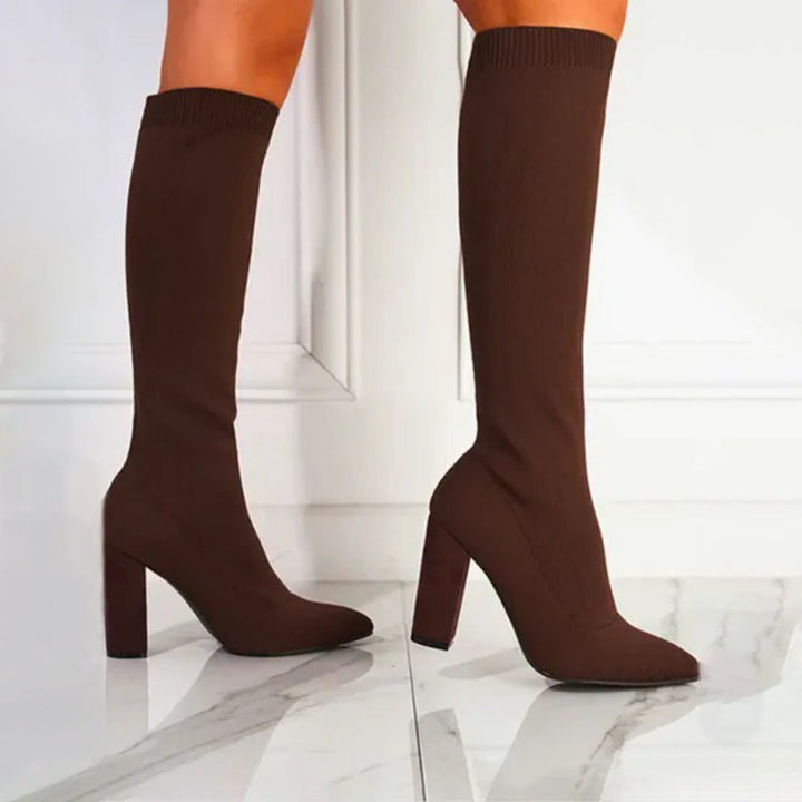 CIARA - Elegantes botas hasta la rodilla para un look chic