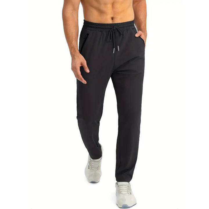 ARVO - Pantalones de jogging supercómodos para relajarse y hacer ejercicio