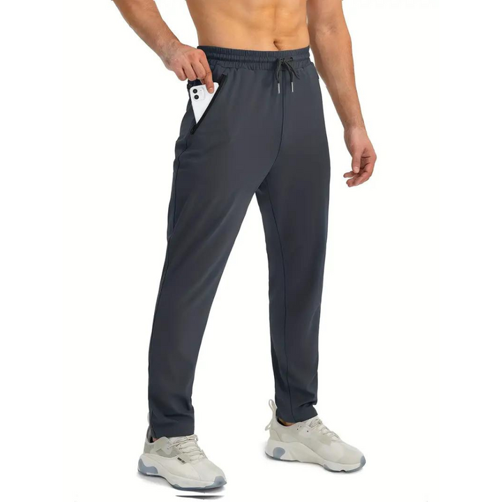 ARVO - Pantalones de jogging supercómodos para relajarse y hacer ejercicio