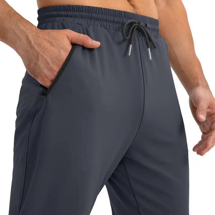 ARVO - Pantalones de jogging supercómodos para relajarse y hacer ejercicio