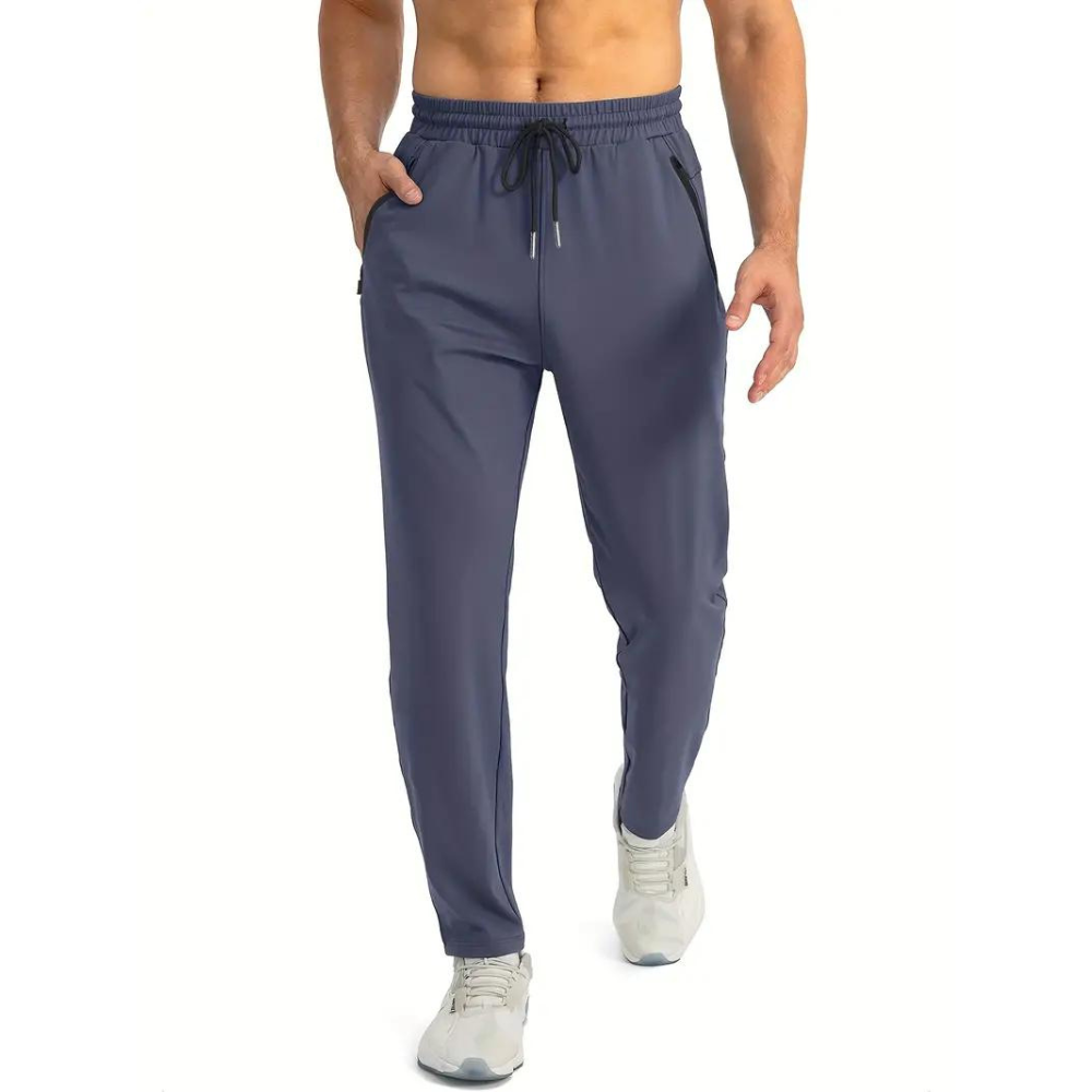 ARVO - Pantalones de jogging supercómodos para relajarse y hacer ejercicio