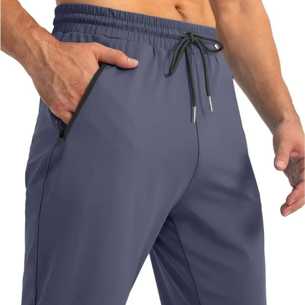 ARVO - Pantalones de jogging supercómodos para relajarse y hacer ejercicio