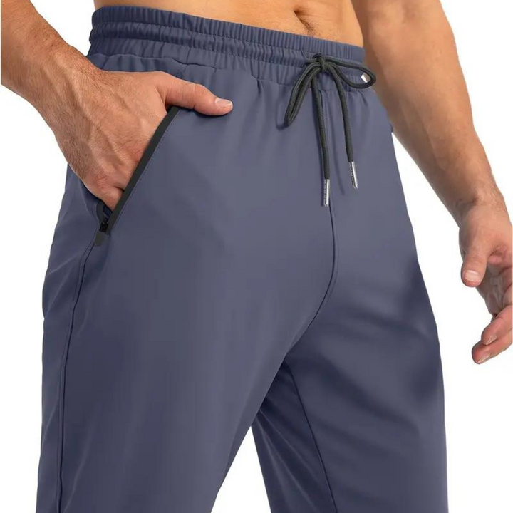 ARVO - Pantalones de jogging supercómodos para relajarse y hacer ejercicio
