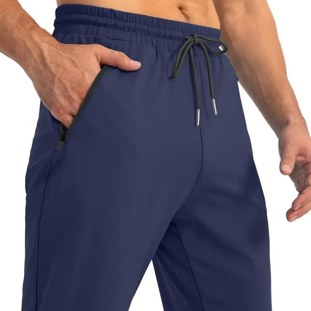 ARVO - Pantalones de jogging supercómodos para relajarse y hacer ejercicio