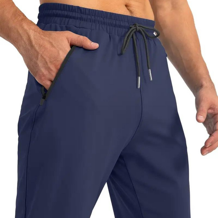 ARVO - Pantalones de jogging supercómodos para relajarse y hacer ejercicio
