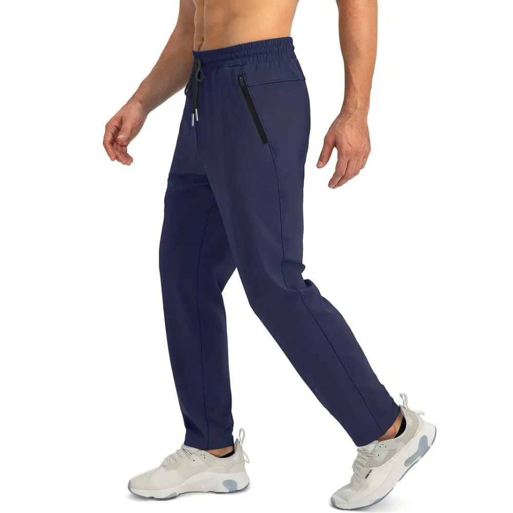ARVO - Pantalones de jogging supercómodos para relajarse y hacer ejercicio