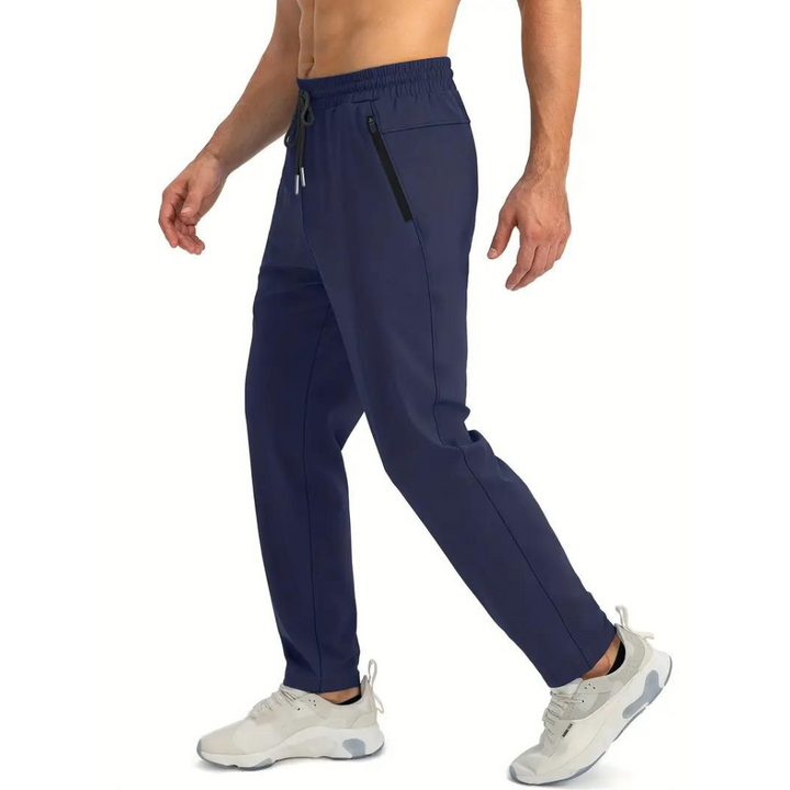 ARVO - Pantalones de jogging supercómodos para relajarse y hacer ejercicio