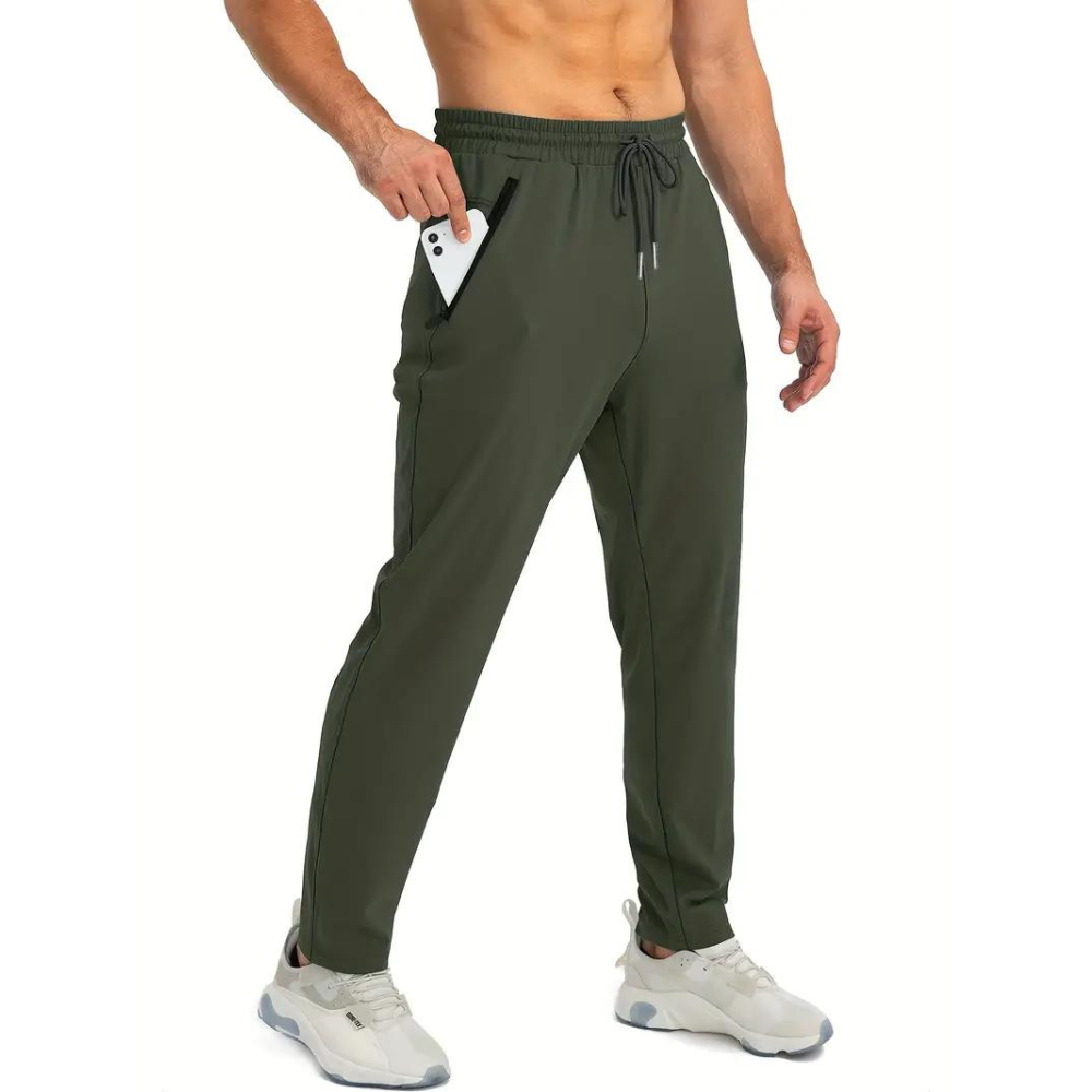 ARVO - Pantalones de jogging supercómodos para relajarse y hacer ejercicio