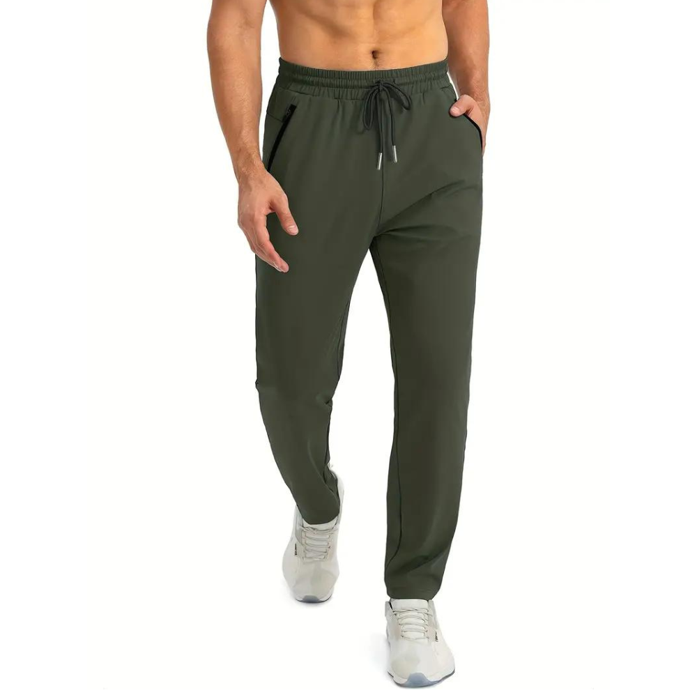 ARVO - Pantalones de jogging supercómodos para relajarse y hacer ejercicio