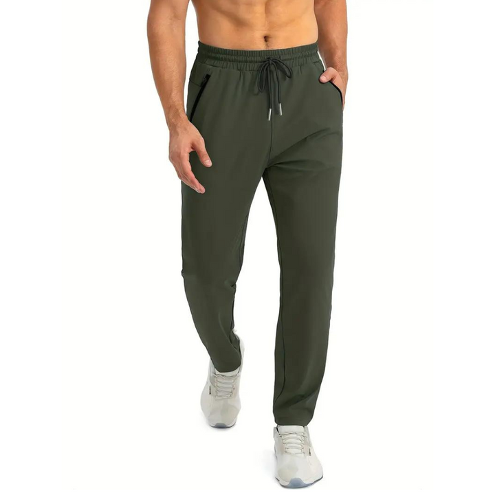 ARVO - Pantalones de jogging supercómodos para relajarse y hacer ejercicio