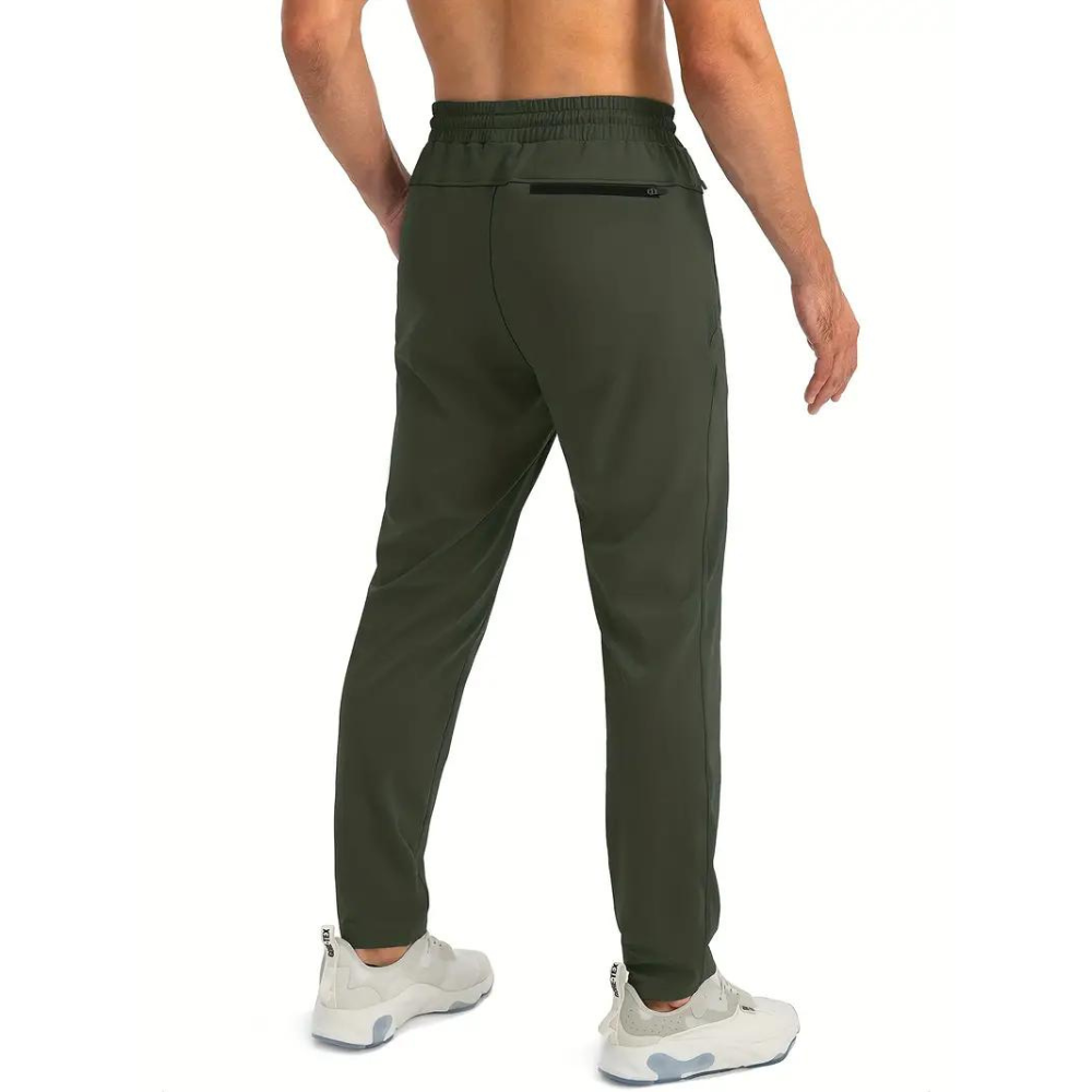 ARVO - Pantalones de jogging supercómodos para relajarse y hacer ejercicio