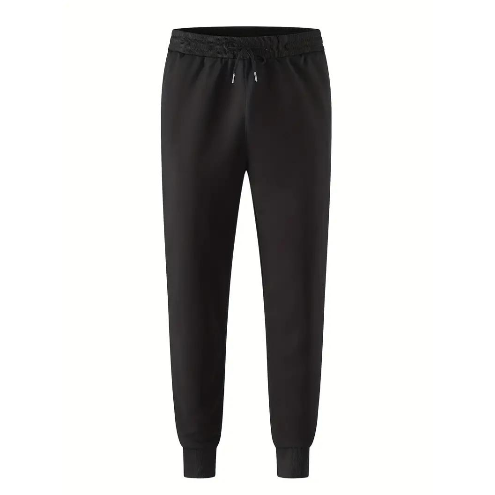 EETU - Elegante pantalón de chándal clásico con cordón ajustable