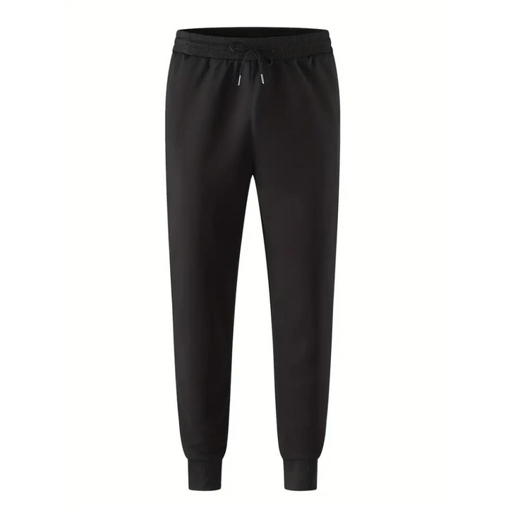 EETU - Elegante pantalón de chándal clásico con cordón ajustable