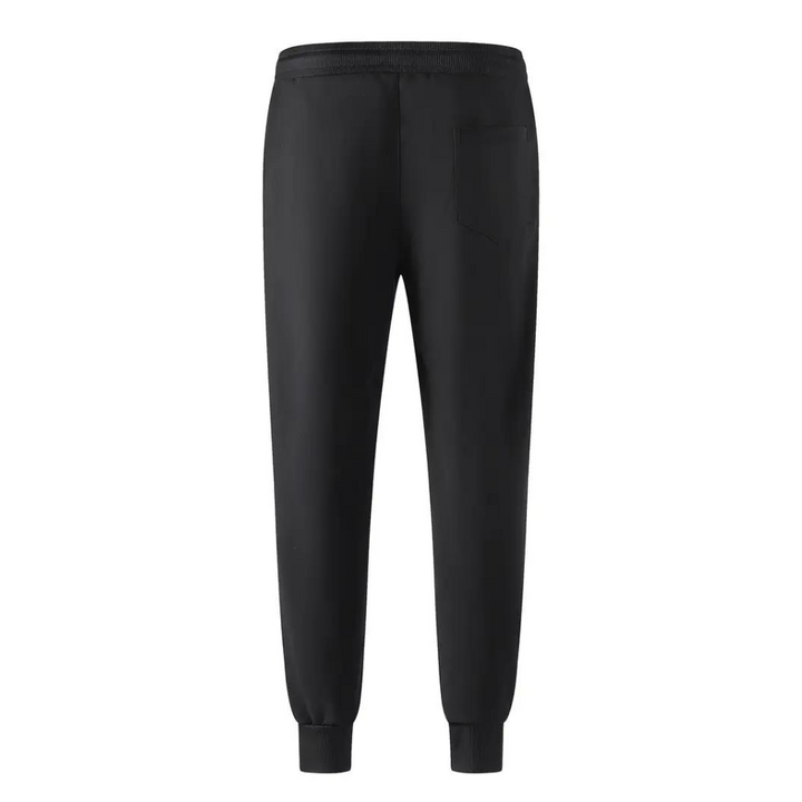 EETU - Elegante pantalón de chándal clásico con cordón ajustable