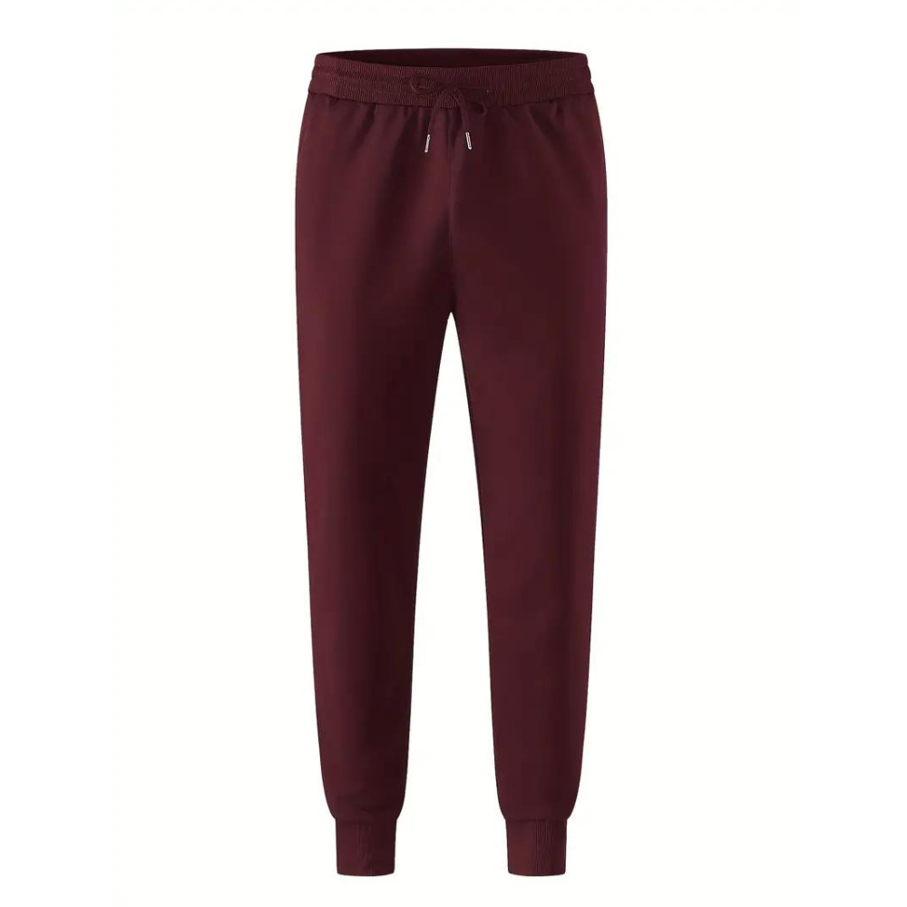 EETU - Elegante pantalón de chándal clásico con cordón ajustable