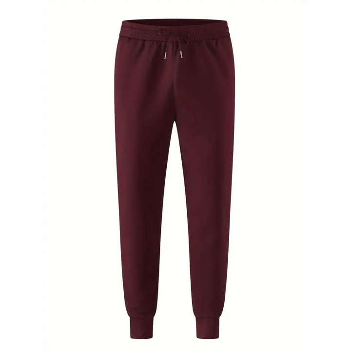 EETU - Elegante pantalón de chándal clásico con cordón ajustable