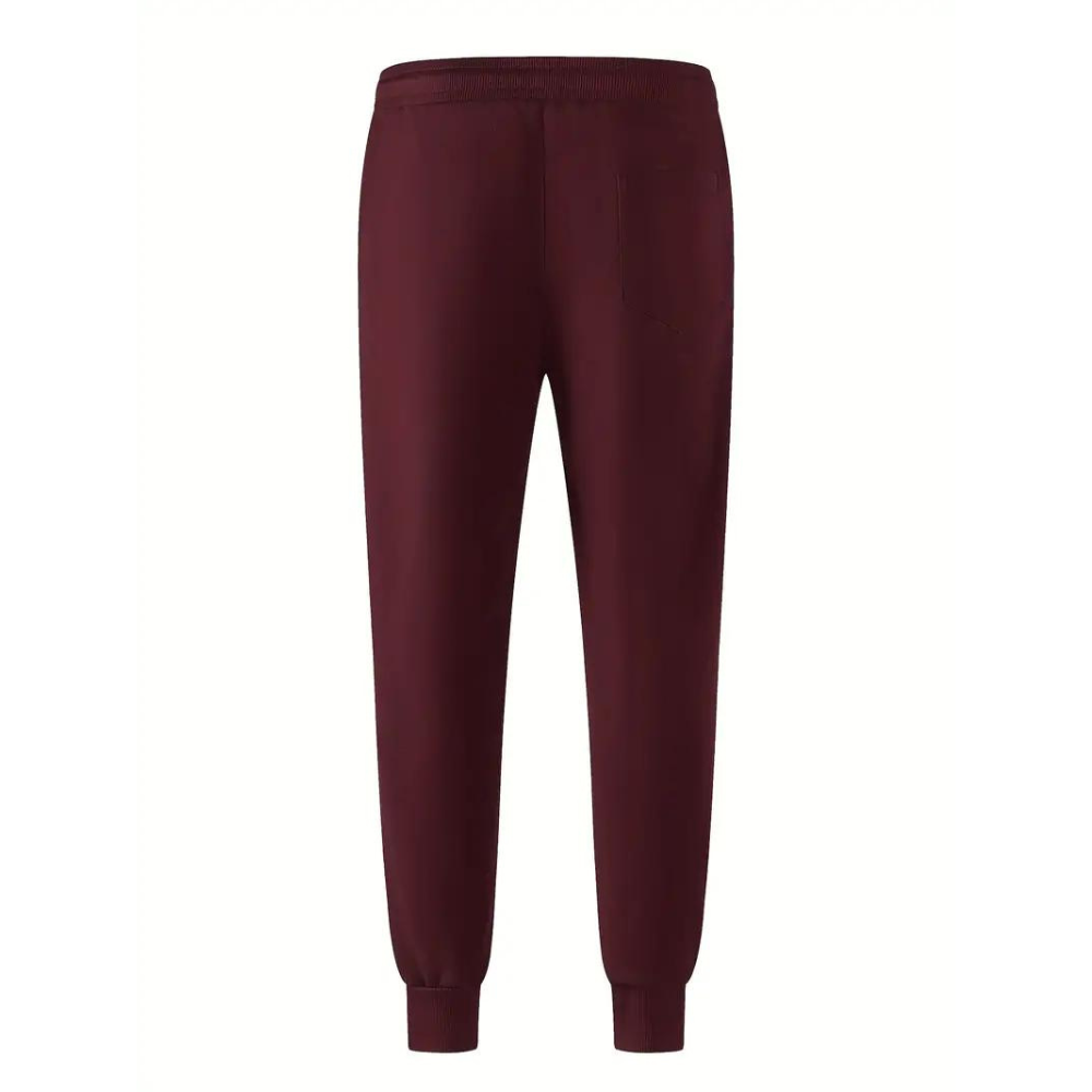 EETU - Elegante pantalón de chándal clásico con cordón ajustable