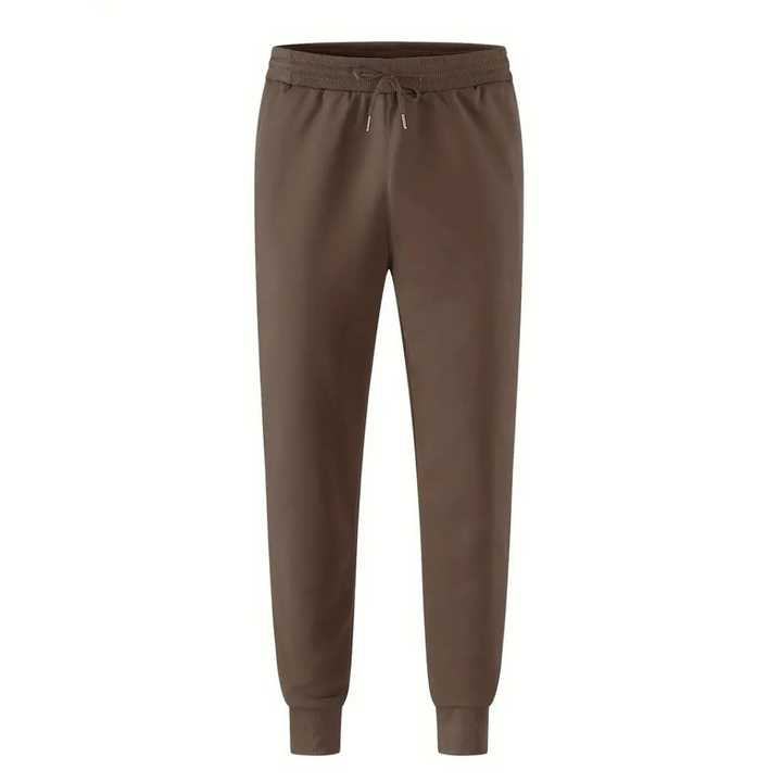 EETU - Elegante pantalón de chándal clásico con cordón ajustable