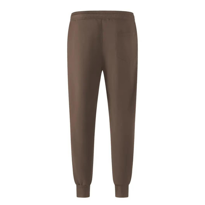 EETU - Elegante pantalón de chándal clásico con cordón ajustable