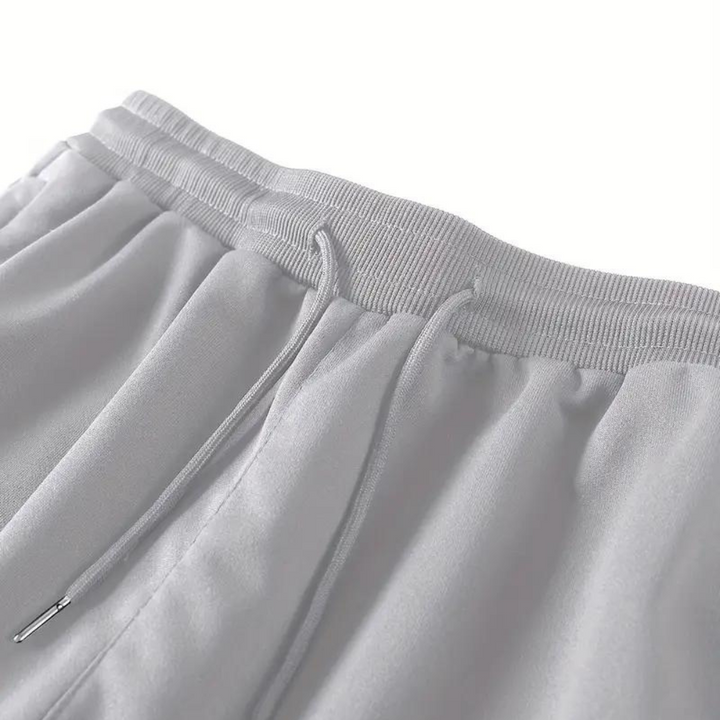 EETU - Elegante pantalón de chándal clásico con cordón ajustable