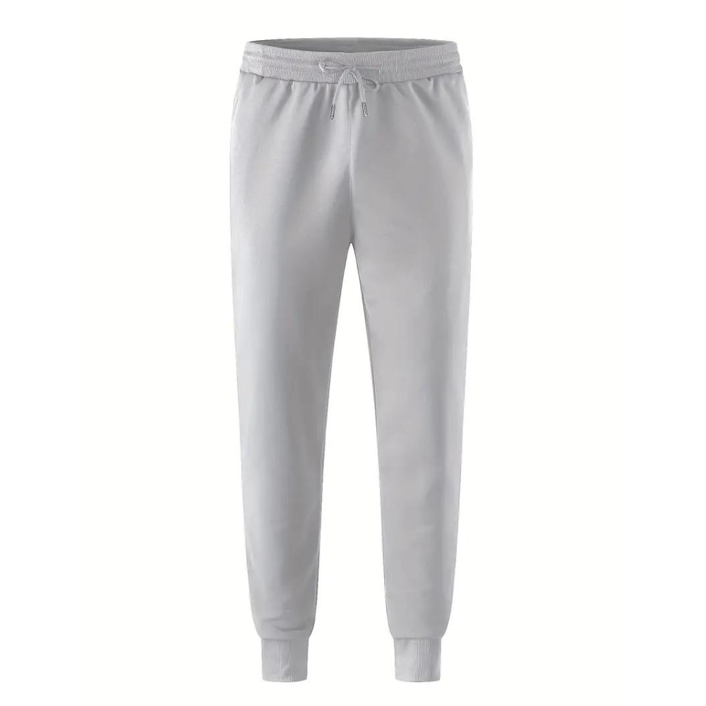 EETU - Elegante pantalón de chándal clásico con cordón ajustable