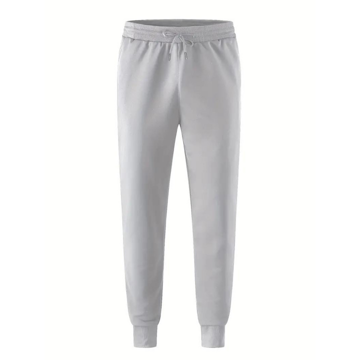 EETU - Elegante pantalón de chándal clásico con cordón ajustable